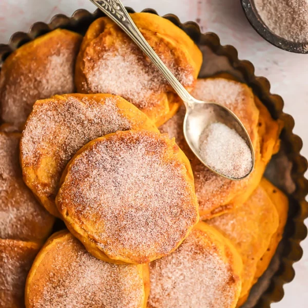 Pumpkin Fritters