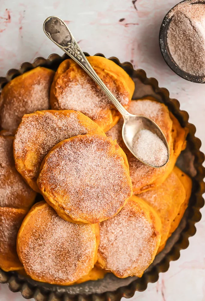 Pumpkin Fritters