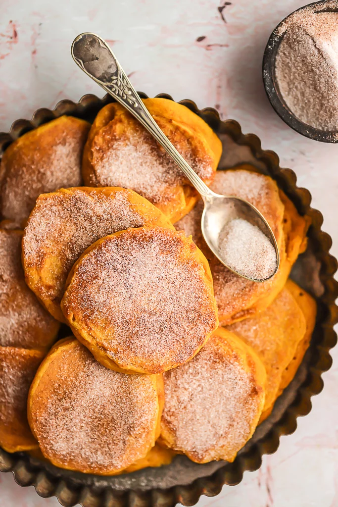 Pumpkin Fritters