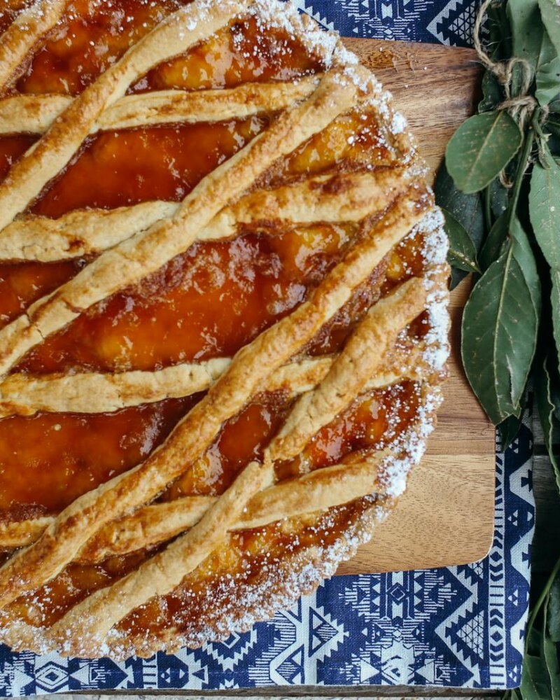 Baked Apple Pudding & Caramel Sauce