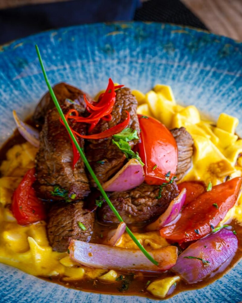 Beef Stroganoff