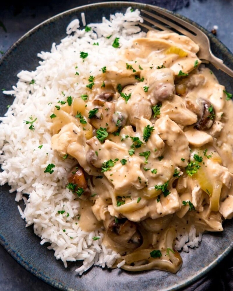 Chicken à la King