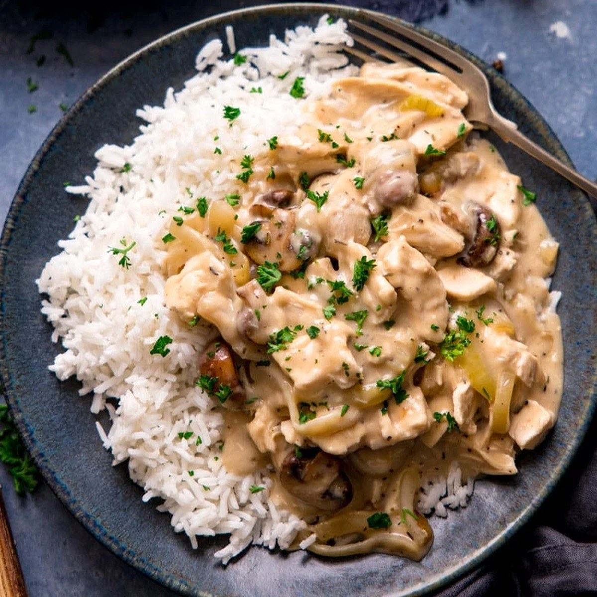 Chicken à la King
