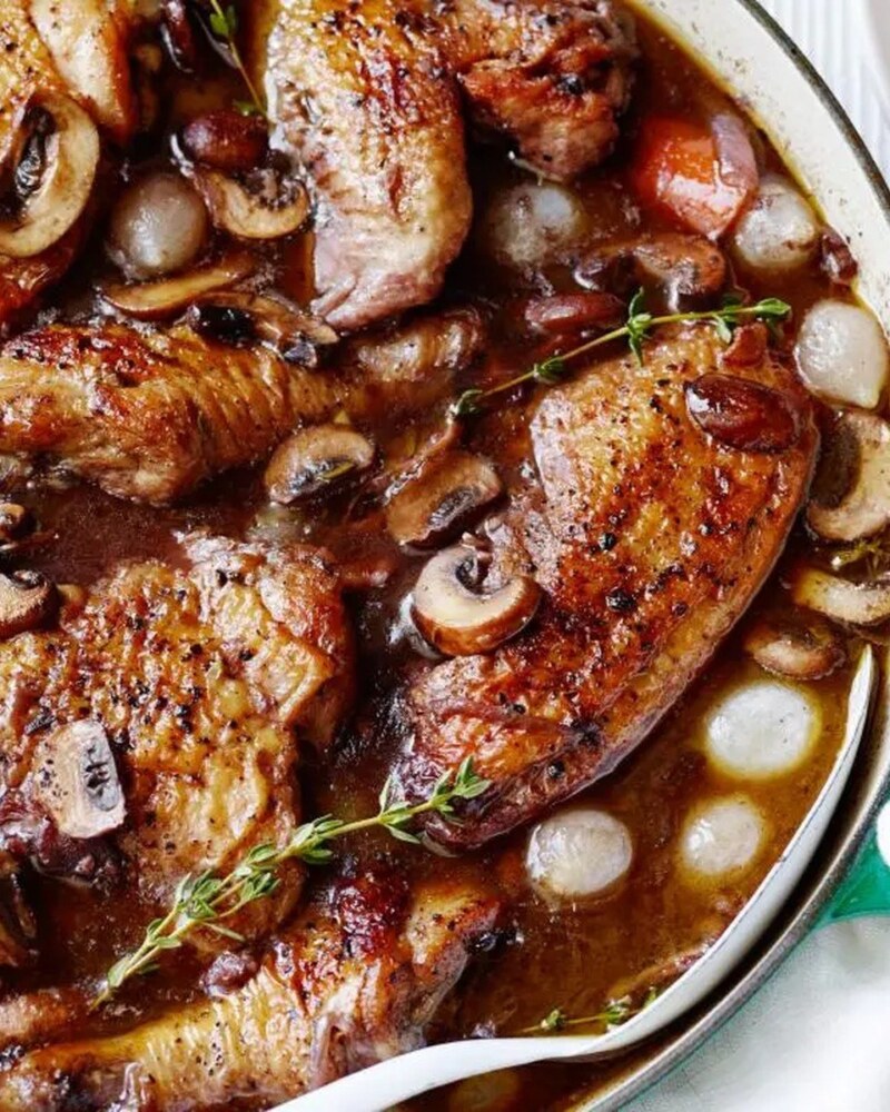 Coq au Vin