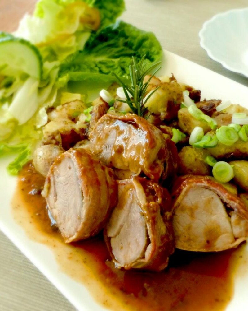 Creamy Tuscan Pork