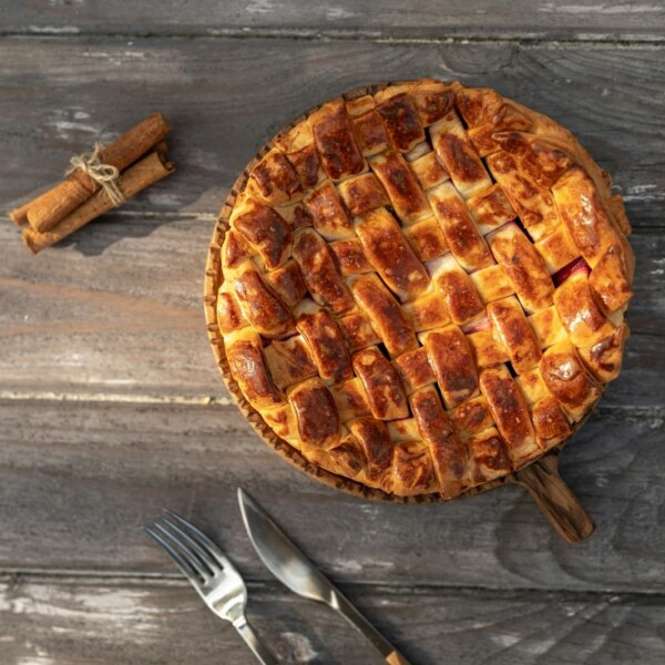 Individual Beef Bobotie Pie