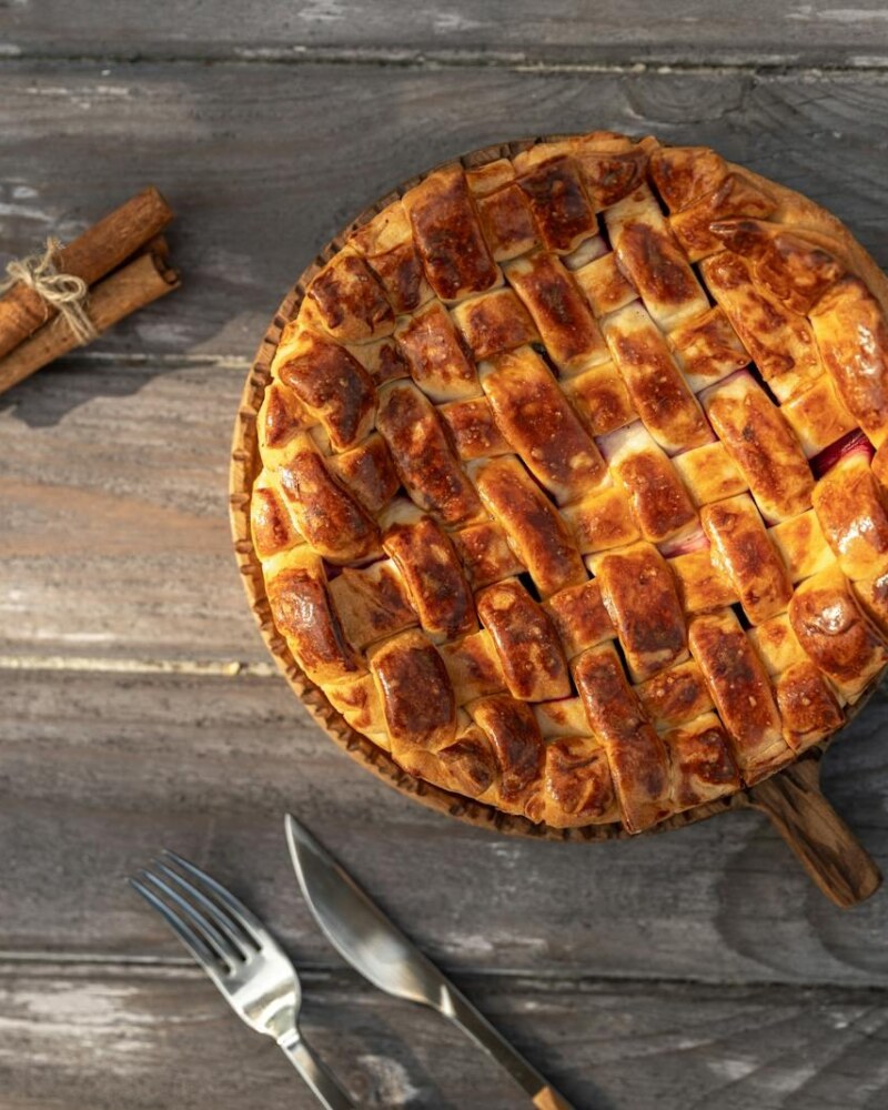 Individual Beef Bobotie Pie