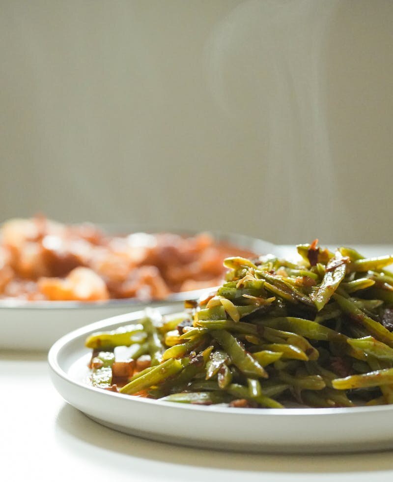 Lamb Green Bean Stew