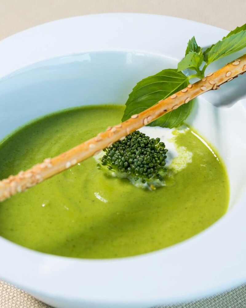 Pea & Bacon Soup
