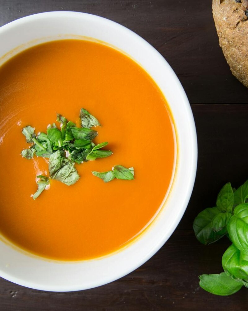 Roast Tomato & Basil Soup