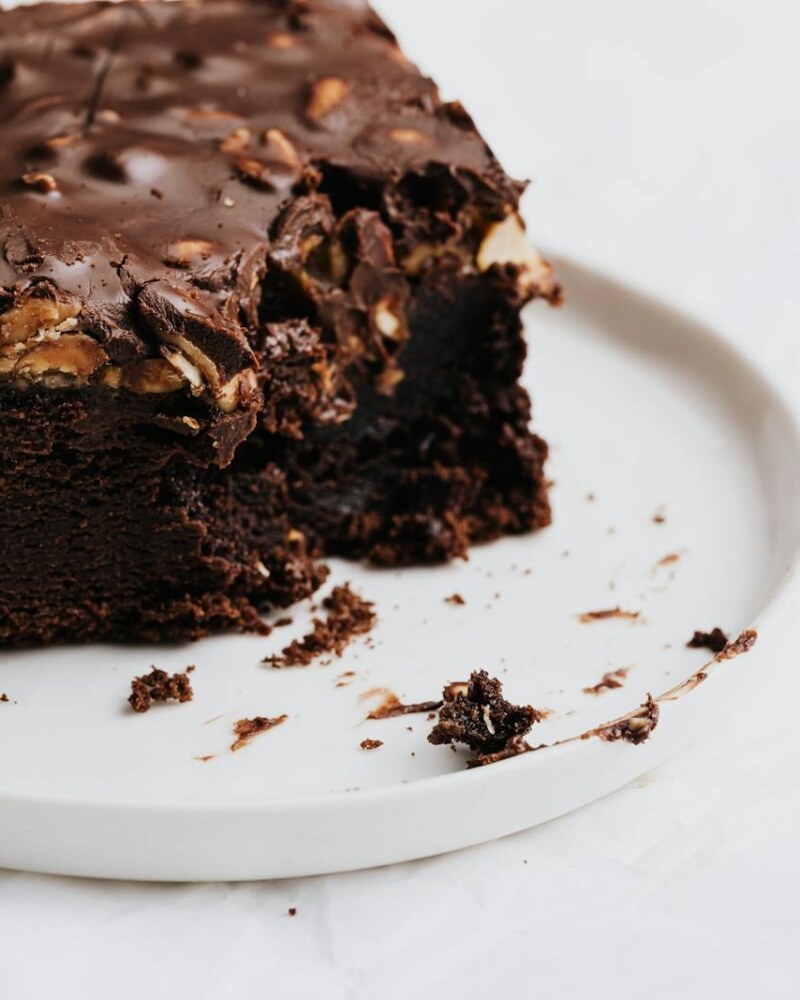 Saucy Chocolate Pudding